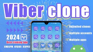 How to clone Viber ｜Best Cloning Apps for Android︱clone app｜parallel space screenshot 5