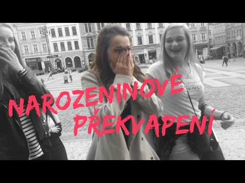 Video: Jak Překvapit Kamarádku K Narozeninám