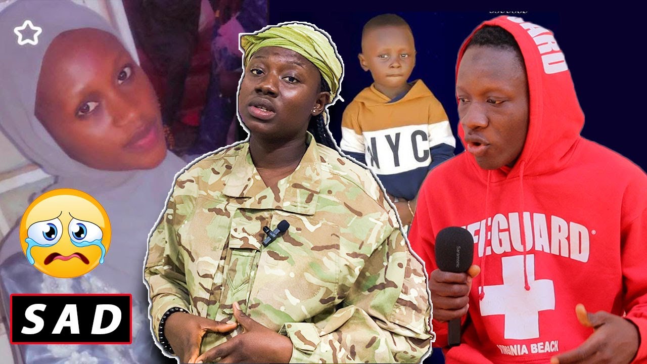 The last person to see Mariama Balajo -   SON😭