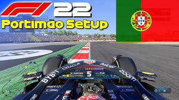 F1 22 - Portimão Car Setup for Controller 🎮