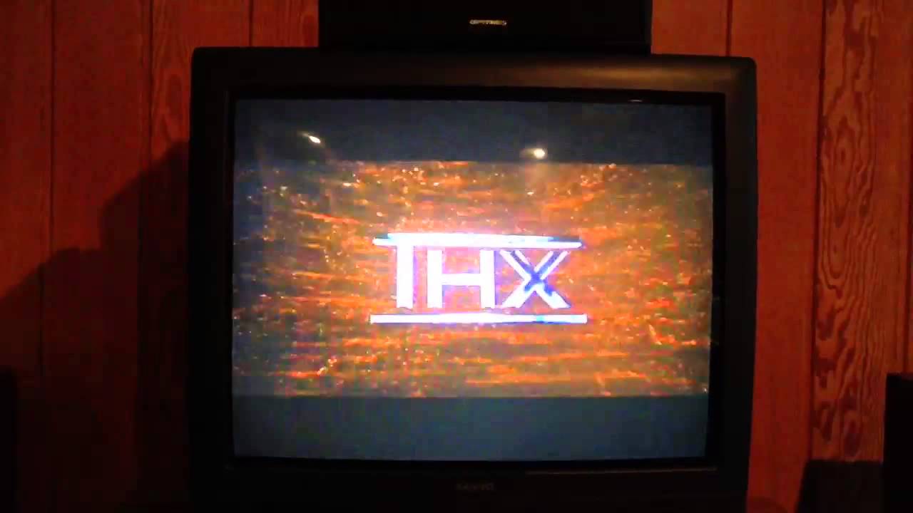 THX Laser Disc startup screen YouTube