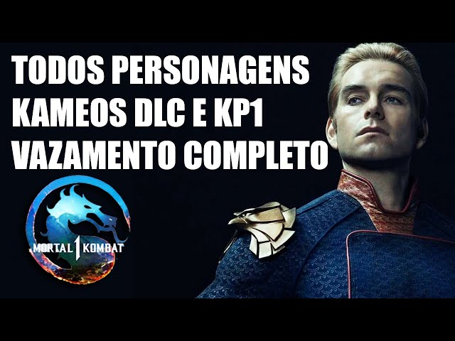 Mortal Kombat 1: Todos os personagens principais, kameos e DLCs