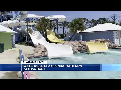 Waterville USA opening with new attractions
