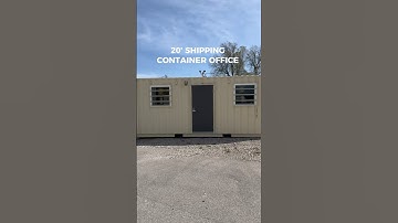 Tour of our 20ft Shipping Container Office