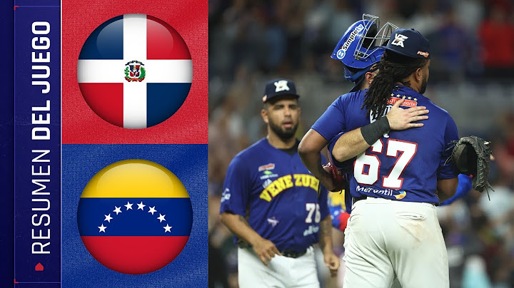 FINAL Serie del Caribe | Tigres del Licey vs Tiburones de La Guaira | Rep Dominicana vs Venezuela