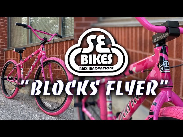 SE Bikes - Got Blocks!? The 26” Blocks Flyer is the bike to have if you  want to raise it up with the crew and catch some blocks. The Blocks Flyer  frame
