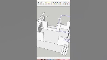 How to quickly Create a Ring Beam in Sketchup