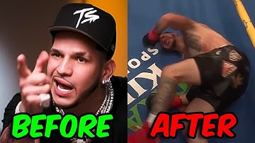 TRASH TALK GONE WRONG: edgar berlanga vs hamzah sheeraz