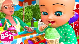 Dessert Song for Children | Johnny and his Sister Family time | BST Kids
