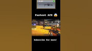 Easy Sniper Ace ⚡#codm #sniping #shorts #callofduty #codmobile