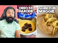 Indian food vloggers are sooo funny