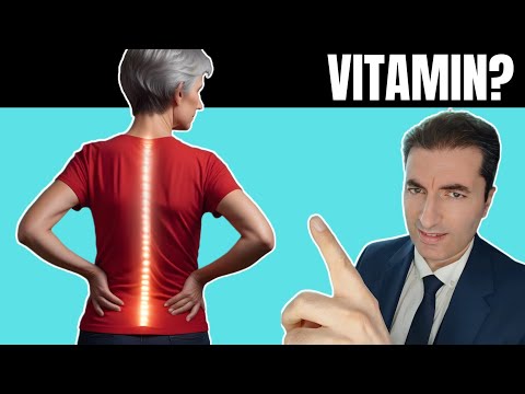 THE MOST IMPORTANT VITAMIN FOR SICK SPINE! Discover its powerful effect on back problems ...