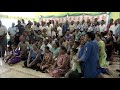 Fiji&#39;s Prime Minister meets with civil servants at the Taveuni Hospital in Waiyevo