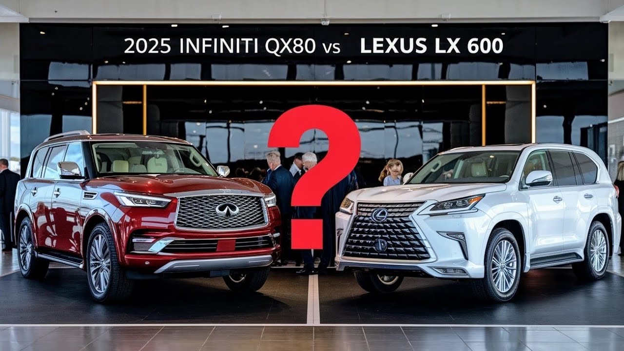 Infiniti Or Lexus Which Is Better