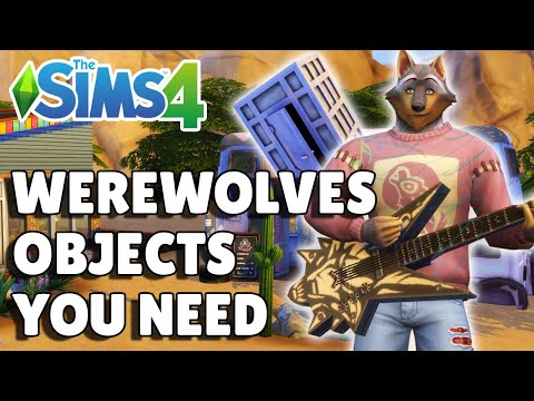 5 Werewolves Objects You Need To Start Using | The Sims 4 Guide