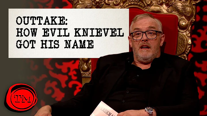 Outtake: Did You Know How Evel Knievel Got His Name? | Taskmaster S11