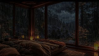 Lluvia Relajante en el Bosque - Sonidos Naturales para Dormir y Enfocarse