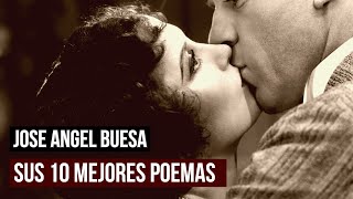 ¡Impresionante poesía romántica!: José Ángel Buesa  Sus 10 mejores poemas de amor