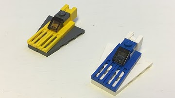 Lego Star Wars Micro-MOC Tutorial #3 | Delta-7 Jedi Starfighter