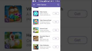 How to use Viber game app and download screenshot 1