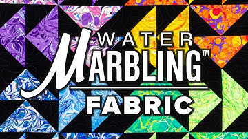 Water Marbling™ Fabric | DecoArt®