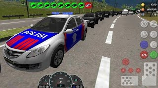 Destroy police car protocol by one wrong turn on the petrol pump screenshot 4