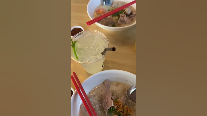 Thai soup with pork 🍲🐷 | Asian foodie
