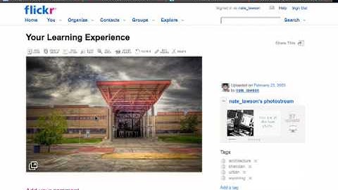 Export Images From Lightroom to Flickr