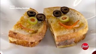 Pizza Grilled Cheese | Giadas Holiday Handbook | Food Network Asia