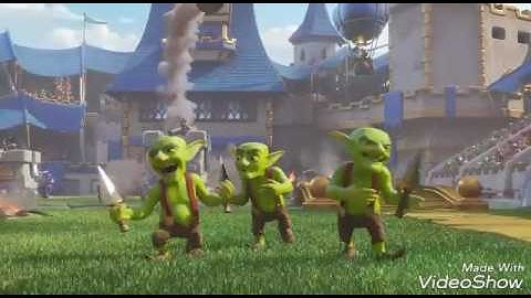 Intro para Lucas Games. Tema:Clash Royale