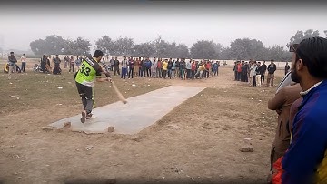 hussain gujjar vs Zabbi butt 1st match