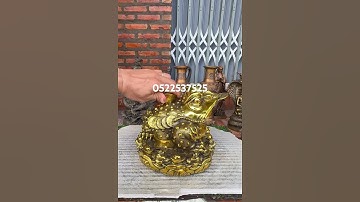 Cụ cóc đồng #đồđồngnguyễnxưa