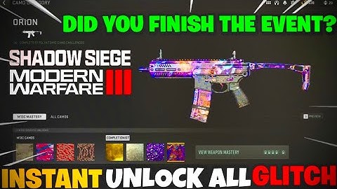 NEW INSTANT M13C UNLOCK GLITCH ON MW2 AFTER PATCH 1.24! (PSN/XBOX) - DMZ GLITCHES