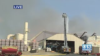 Structure Fire Spreads To Nearby Vegetation Near Sutter Creek