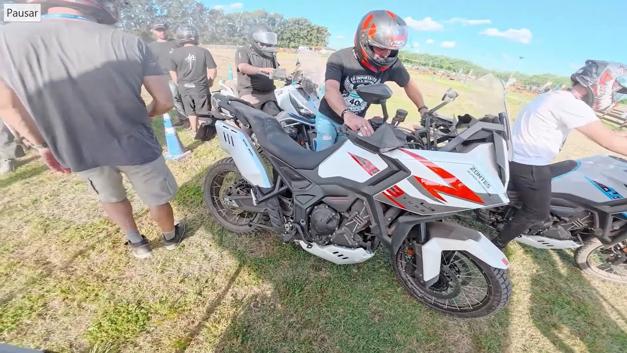 Zontes 703F Adventure - Test Drive