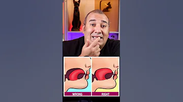 حركة لو عملتها بلسانك هاتخليك تعمل تجميل لوجهك من غير اي عمليات تجميل 