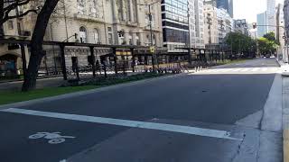 BUENOS AIRES 2019 - LEANDRO N. ALEM AVENUE