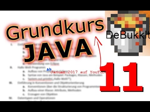 Video: Was ist eine Index-Out-of-bound-Ausnahme in Java?
