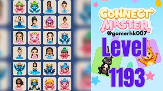 Connect Master level 1193 Walkthrough Solution 
