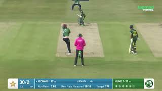 Pakistan vs Ireland 2nd t20I