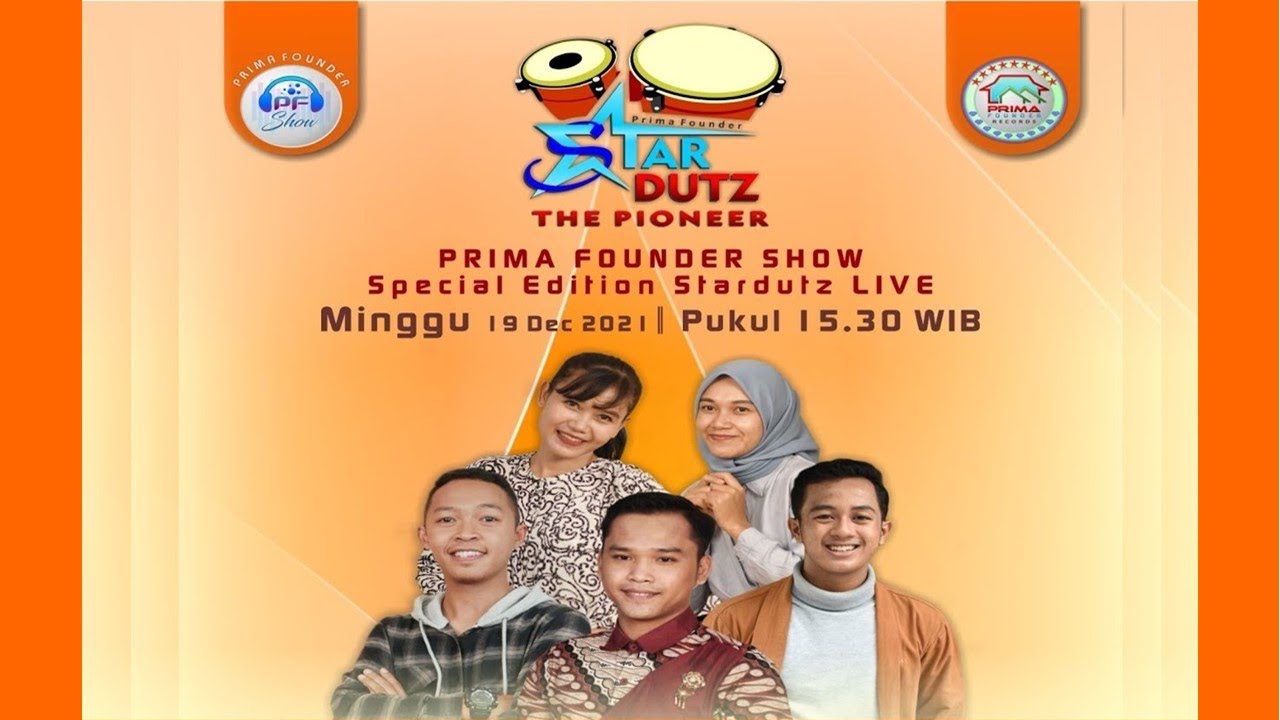 Prima Founder Show Stardutz The Pioneer - YouTube