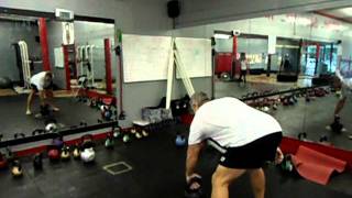 Kettlebell Snatch 88lbs.AVI