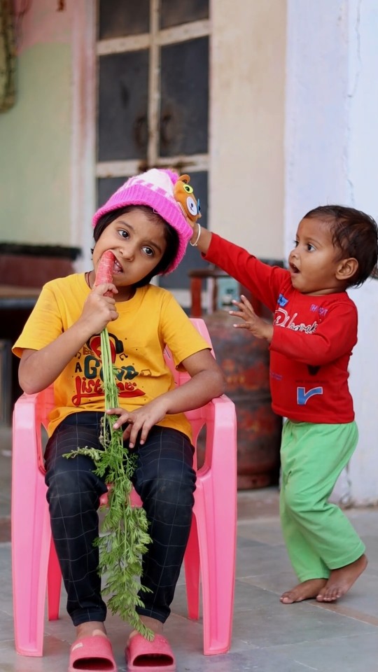 Rudra ne sabhi ka cap kyu le liya #shorts #cap #trending #fun
