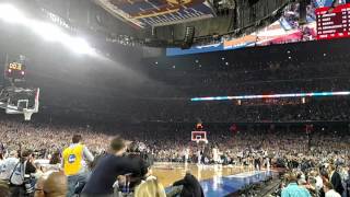 Villanova wins National Championship 4/4/16