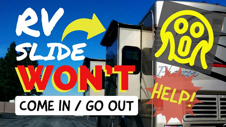 RV Slide Doesn't Come In Or Go Out! It Can Be An Easy Fix, You Can Do It! - DayDayNews