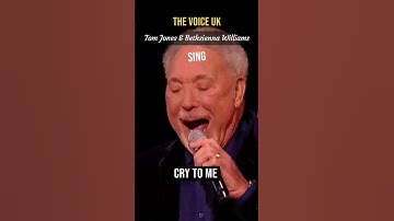 Thumbnail of Tom Jones and Bethzienna Williams performed a duet of "Cry to Me" | Voice UK.