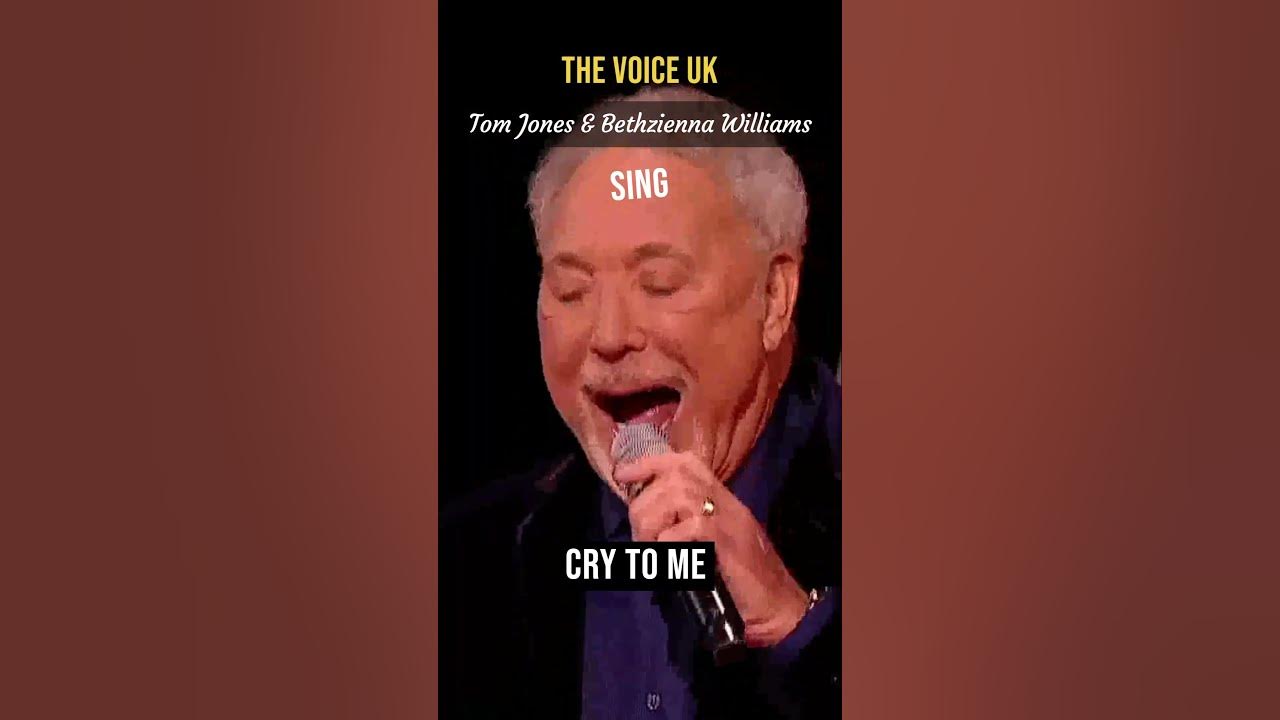 Tom Jones and Bethzienna Williams performed a duet of "Cry to Me" | Voice UK. Tom Jones and Bethzienna Williams performed a duet of "Cry to Me" | Voice UK.