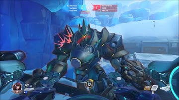 D.VA Gamebreaking Bug [Overwatch]