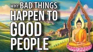 Why bad things happen to good people | Buddhism In English I Inner Guide Special Video #wisdom #zen