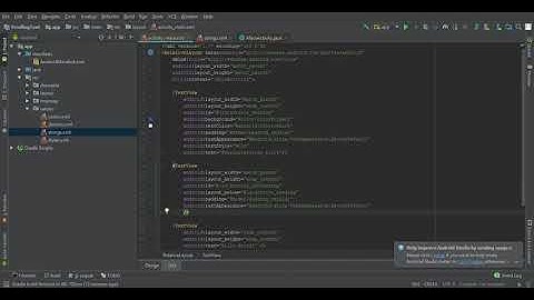 Android Developer Fundamental 01.3 Text and Scrolling Views